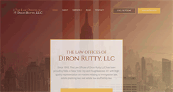 Desktop Screenshot of dironruttyllc.com